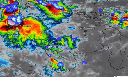 Inameh prevé nubosidad con lluvias y descargas eléctricas en gran parte del país