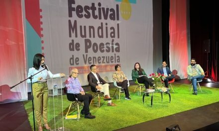 Inicia Festival Mundial de la Poesía 2022