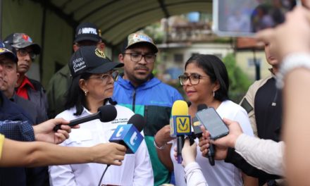 Gobierno Bolivariano activado en la atención inmediata al pueblo Las Tejerías