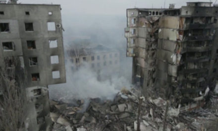 Ejército de Ucrania bombardeó hotel cerca de planta nuclear de Zaporozhie
