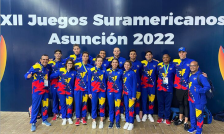 Venezuela lucha por subir al podio de los Suramericanos 2022