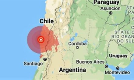 Temblor de mediana intensidad sacude región de chile