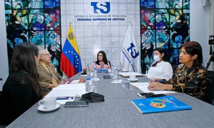 TSJ evalúa acciones para la defensa de DDHH de los venezolanos