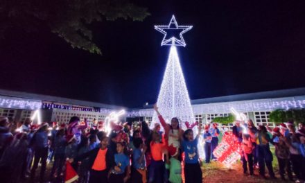 Fundación Regional El Niño Simón Aragua brilla con la Navidad