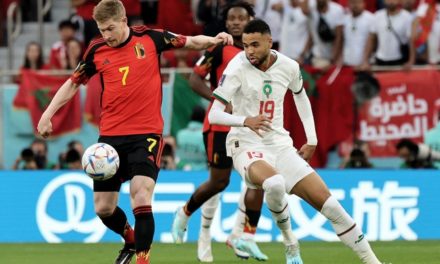 Marruecos ganó tres puntos al enfrentar a Bélgica