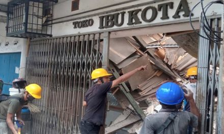 Sismo de magnitud 5,6 sacude Indonesia