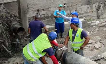 Avanza la recuperación del sistema hídrico en El Castaño