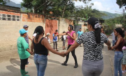 Comunidades de El Castaño activan plan de evacuación en unión cívico-militar