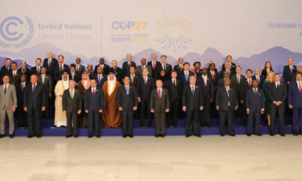 Inició en Egipto Cumbre sobre Cambio Climático