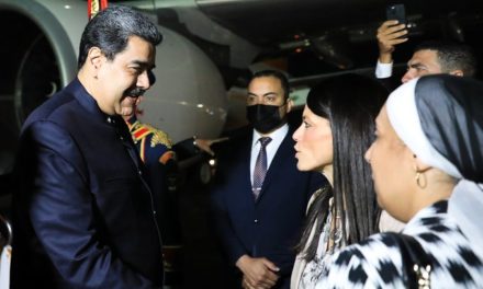 Presidente Maduro desarrolla importante agenda de trabajo en Egipto