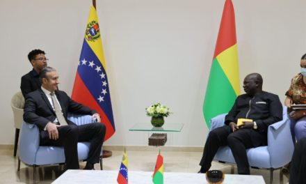 Venezuela y Guinea Bissau acuerdan relanzar cooperación energética