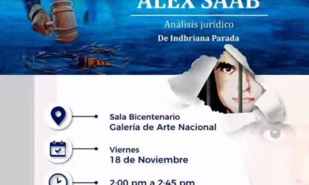 Libro «El secuestro de Alex Saab» será presentado en la Filven 2022