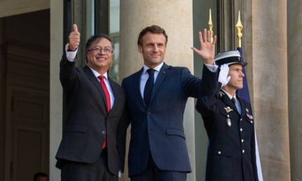 Colombia y Francia abogan por la paz y el cambio climático