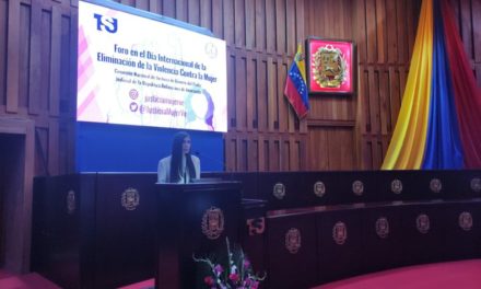 TSJ resalta esfuerzos del Estado venezolano contra la violencia hacia las mujeres