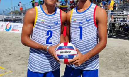 Venezuela sigue sumando en el voleibol masculino de los Juegos Santa Marta 2022
