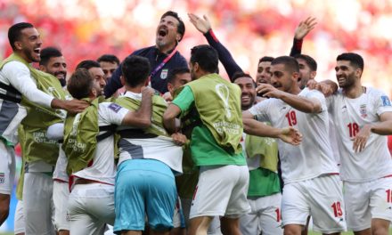 Irán vence a Gales en segunda ronda de la fase de grupos en Qatar 2022