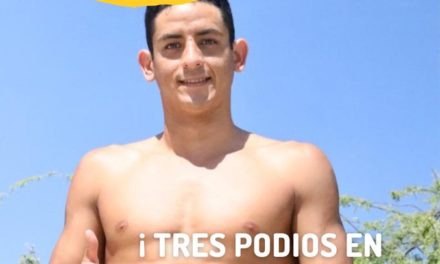 Nadador Diego Vera ganó plata en Juegos de Mar y Playa en Santa Marta 2022