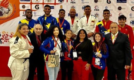 Selección venezolana de judo suma puntos para clasificar a San Salvador 2023