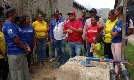 Familias de la zona Sur cuentan con activación de pozo AgroPatria en Ribas