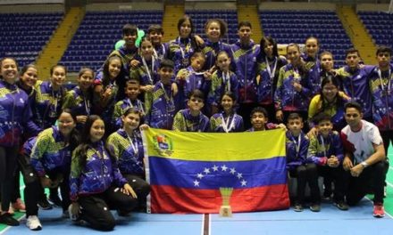 Selección venezolana de Bádminton brilló en Colombia