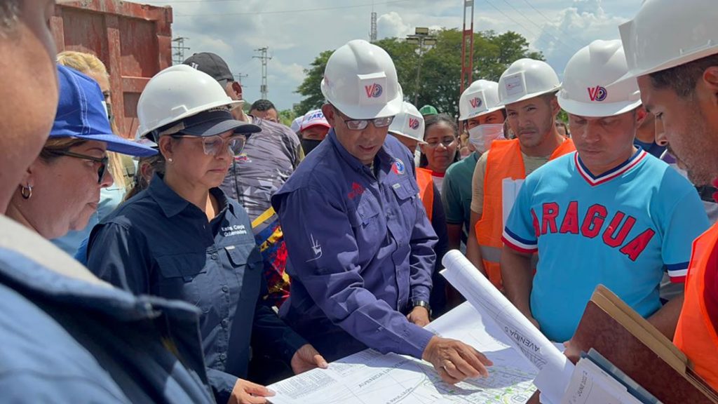 El fin principal del Gobierno Bolivariano es brindar bienestar y seguridad a las familias afectadas | FOTO CORTESÍA