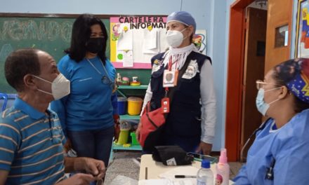 Gobierno Bolivariano realizó despliegue de atención especializada en salud en El Castaño