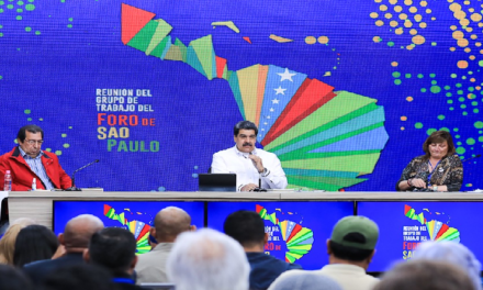 Presidente Maduro lidera reunión ampliada del Grupo de Trabajo del Foro de São Paulo