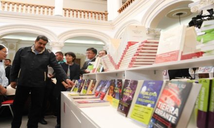 Maduro en el día de la inauguración de la Filven ratifica políticas de promoción de la lectura