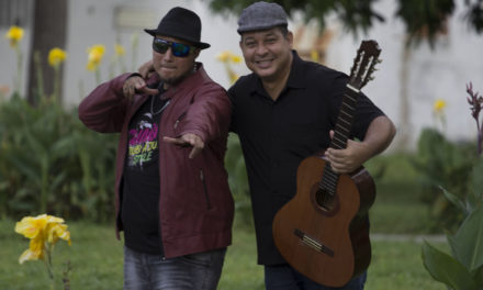 Banda de rock Los Capones de la Mafia de gira por el estado Aragua