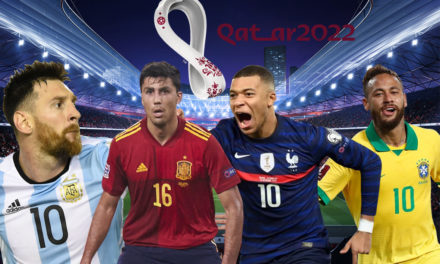 Brasil, Francia, Argentina y España favoritos a la Copa del Mundo