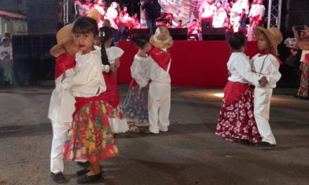 Más de 300 niños y niñas participaron en encuentro de La Llora en Ribas