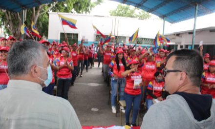 Todo listo para la elección de los equipos parroquiales del Psuv en Sucre