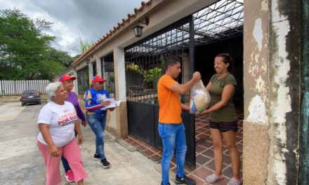 Más de 47 mil 700 familias son beneficiadas con el Clap en el municipio Sucre