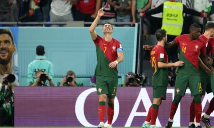 Portugal venció a Ghana en debut mundialista