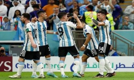 Argentina venció 2 por 0 a México en Copa Mundial de la Fifa