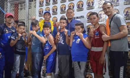 Aragua presente en el Campeonato Nacional Infantil de Boxeo