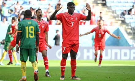 Suiza venció a Camerún sin novedad