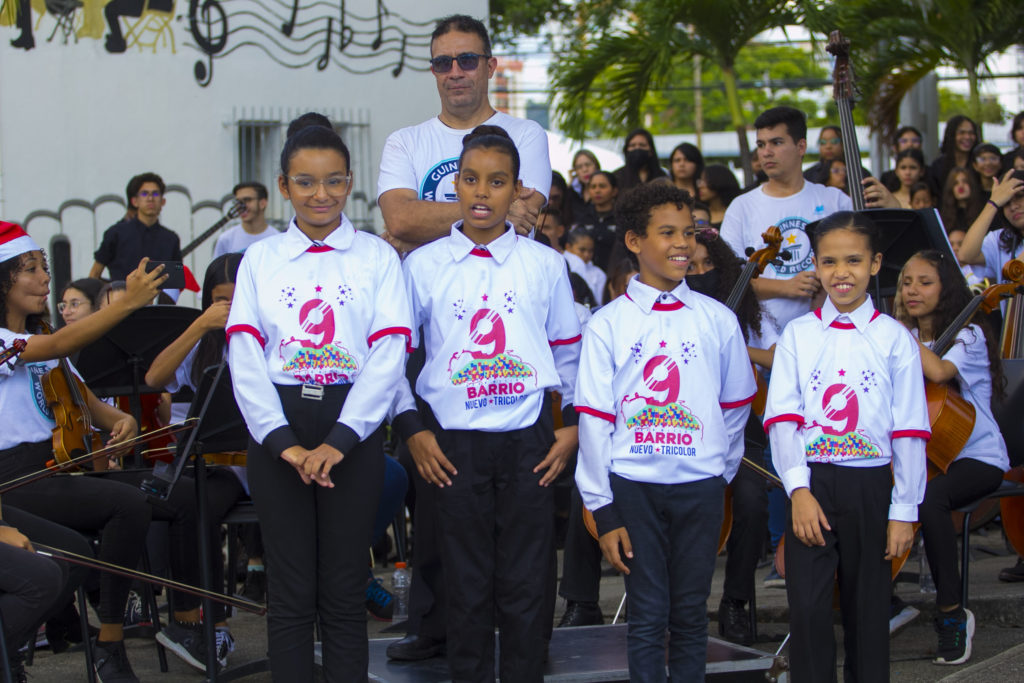 El Sistema Nacional de Orquestas y Coros entonó sus más hermosas melodías para celebrar el 9° Aniversario de BNBT