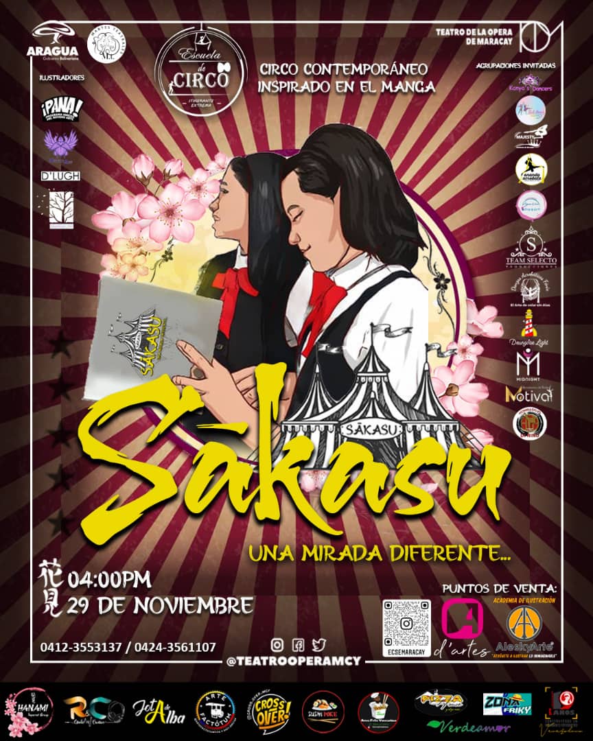 Sākasu es un espectáculo para niñas, niños, adolescentes y público en general | FOTO ARCHIVO