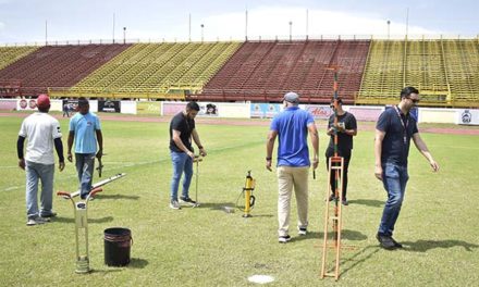 Aragua FC recibió visita del Departamento de Licencia de Clubes de FVF