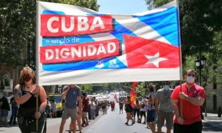 Movimientos sociales españoles manifiestan apoyo a Cuba frente a resolución del bloqueo