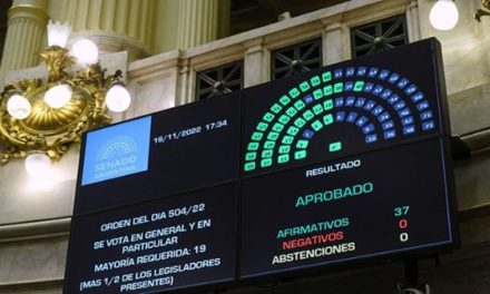 Senado argentino aprueba presupuesto para 2023