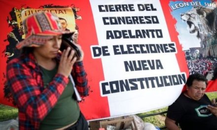 Peruanos reiniciarán el 4 de enero protestas contra el Congreso