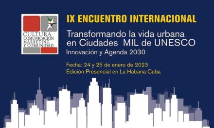 Cuba acoge IX Encuentro Internacional de la Unesco sobre cultura en el desarrollo urbano