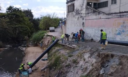 Hidrocentro refaccionó empotramiento en el 23 de Enero de Maracay