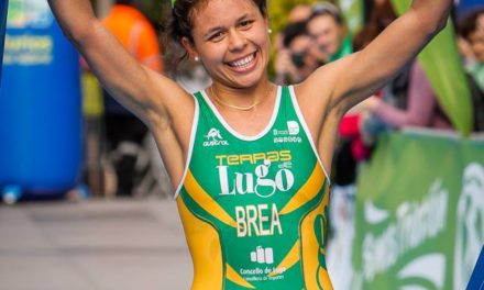 Joselyn Brea designada como la Mejor Triatleta de Suramérica