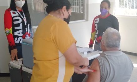 Continúan jornadas de vacunación en municipios del estado Aragua