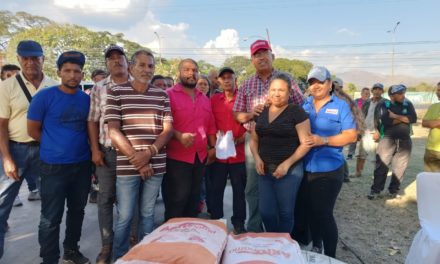 Gobierno de Aragua cumple con el compromiso de garantizar la seguridad agroalimentaria