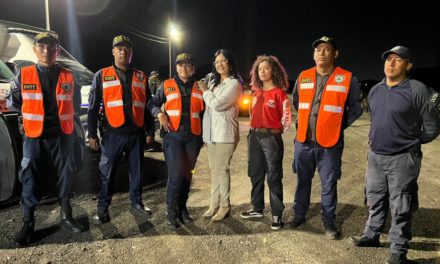 Gobernadora de Aragua entregó ambulancia en Modulo de Auxilio Vial del KM 102 en la ARC