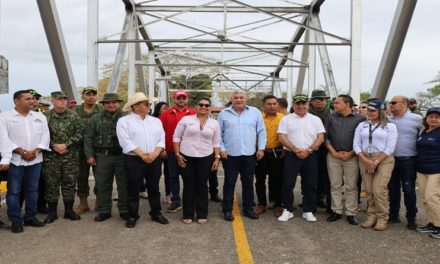 Colombia celebra reapertura del puente internacional “José Antonio Páez”